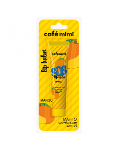 Cafe Mimi SOS Balzám na pery mango, 15 ml