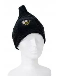 Klobúk do sauny 100 % bavlna Čierny