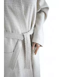 Lniany szlafrok 2