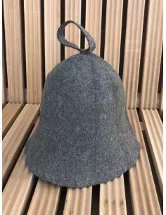 Kapelusz do sauny "Szary"