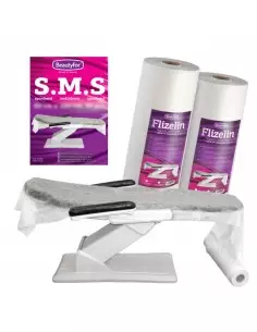 Beautyfor S.M.S. Jednorazowe prześcieradło z włókniny 80...