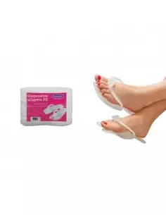 Kapcie jednorazowe, 25 par