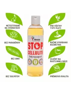 Olejek do masażu STOP CELLULITE 1000 ml 2