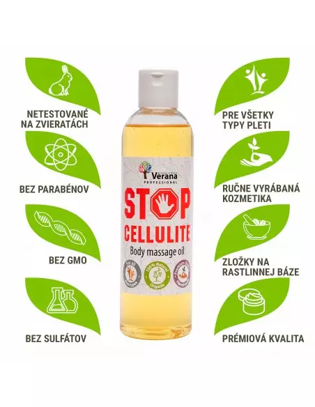 Olejek do masażu STOP CELLULITE 1000 ml