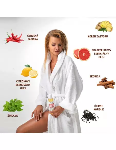 Olejek do masażu STOP CELLULITE 1000 ml