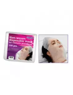 Jednorazowa maseczka na twarz, 100 szt.