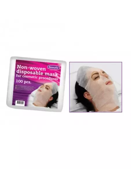Jednorazowa maseczka na twarz, 100 szt.