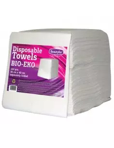 Chusteczki jednorazowe BIO-EKO 50 x 40 cm, 100 szt.