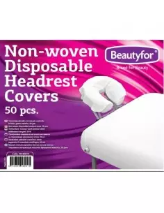Beautyfor Jednorazowy pokrowiec ochronny na zagłówek, 50...