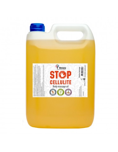 Masážny olej STOP CELULITÍDE, 5 l
