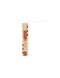 Klepsydra do sauny, czerwona 2