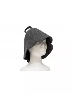 Kapelusz do sauny "Szary" 2
