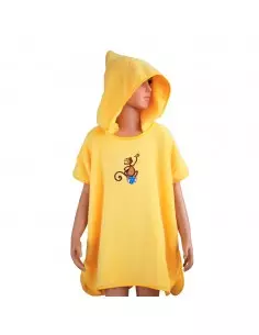 Ponczo dziecięce z kapturem Monkey, 70*80 cm