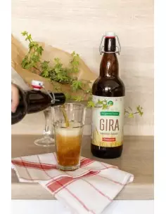 Tradičný litovský nápoj Kvas - Gira 2