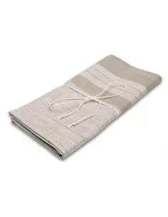 Płótno lniane, naturalne 50 cm x 70 cm