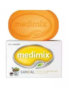 MEDIMIX Mydło Santal z ziołami 75 g