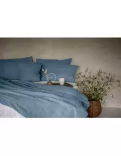 Niebieska pościel, 70 x 90 cm, 140 x 200 cm