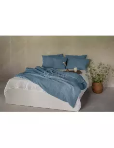 Niebieska pościel, 70 x 90 cm, 140 x 200 cm 2