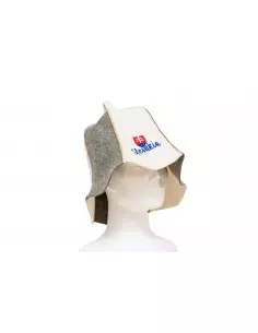 Czapka do sauny z filcu wełnianego, Mix z logo Słowacji