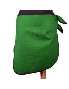 Męski kilt do sauny, zielony