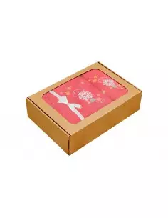 Zestaw upominkowy ręczników "Boże Narodzenie"