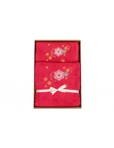 Zestaw upominkowy ręczników "Boże Narodzenie" 2