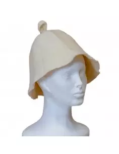 Klobúk do sauny  100 % vlna 2