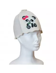 Czapka do sauny Panda