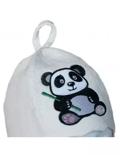 Czapka do sauny Panda 2