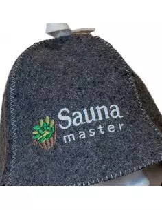 Kapelusz do sauny "Mistrz sauny" 2