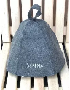 Kapelusz do sauny "SAUNA"
