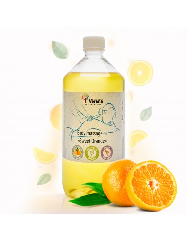 Masážny olej Pomaranč 1000 ml