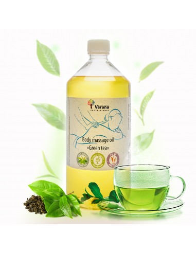 Masážní olej Zelený čaj 1000 ml