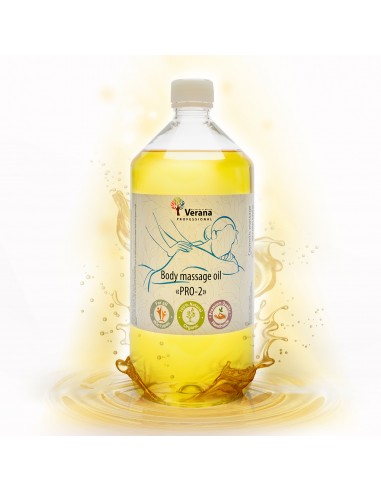 Masážní olej PRO 2, 1000 ml