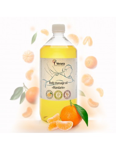 Masážní olej Mandarinka 1000 ml