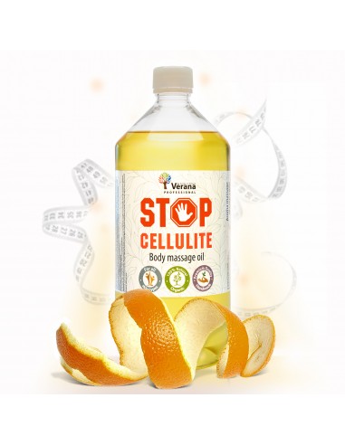 Masážní olej STOP CELULITIDĚ 1000 ml