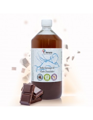 Masážny olej Tmavá čokoláda 1000 ml