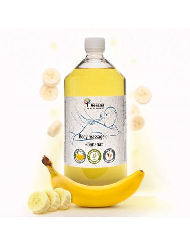 Masážny olej Banán 1000 ml