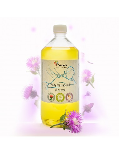 Masážny olej Leuzea (Maralí Koreň) 1000 ml