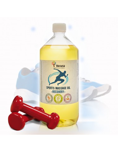 Masážní olej pro regeneraci 1000 ml