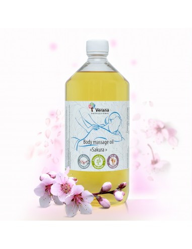 Masážní olej Sakura 1000 ml