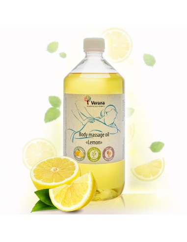 Masážní olej citrón 1000 ml
