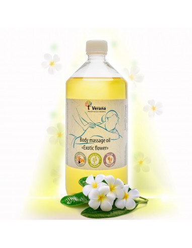 Masážny olej Exotik flower 1000 ml