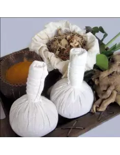 Ziołowa kulka do masażu ciała 150 g