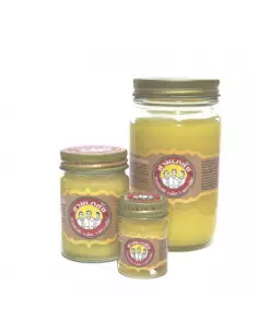 Ziołowy balsam do masażu, żółty SAMBHESAJ 50 g