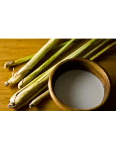 Rozgrzewający balsam do masażu o zapachu trawy cytrynowej... 2