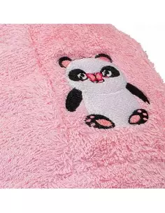 Czapka do sauny różowa Panda 2