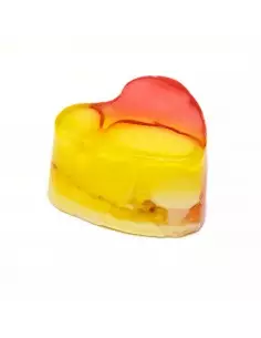 GREENUM Mydło w kształcie serca Grejpfrut 80 g