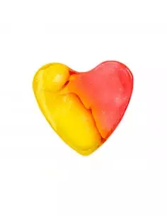 GREENUM Mydło w kształcie serca Grejpfrut 80 g 2