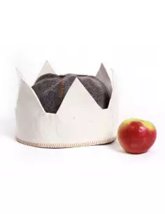 Kapelusz do sauny "King"